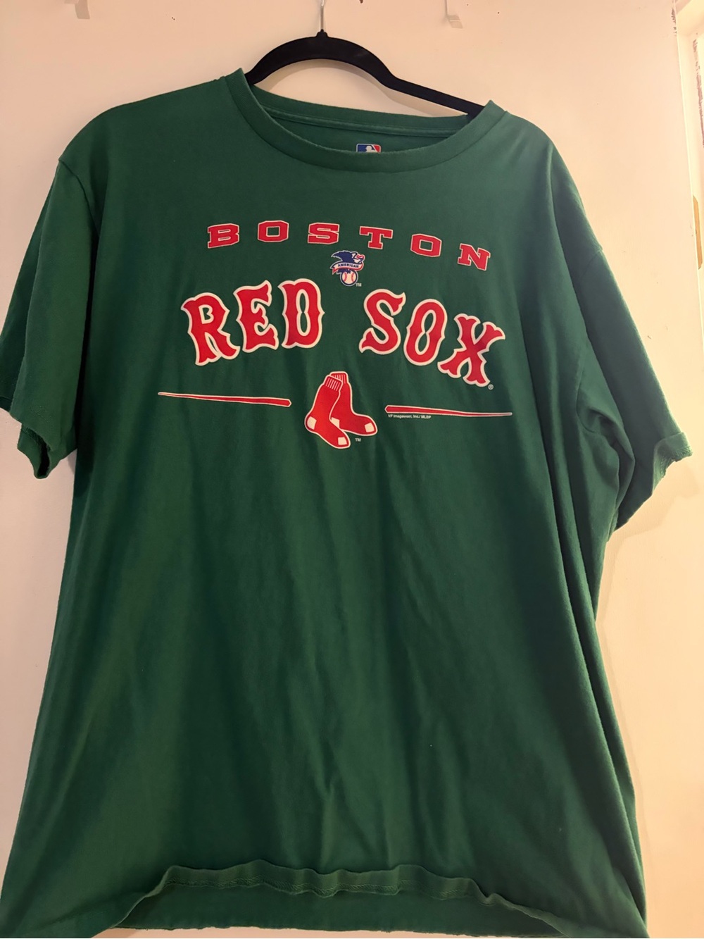 Boston Red Sox Men’s Green Graphic T-Shirt